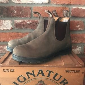 Blundstone Boots Rustic Brown AUS 7 / Womens 10